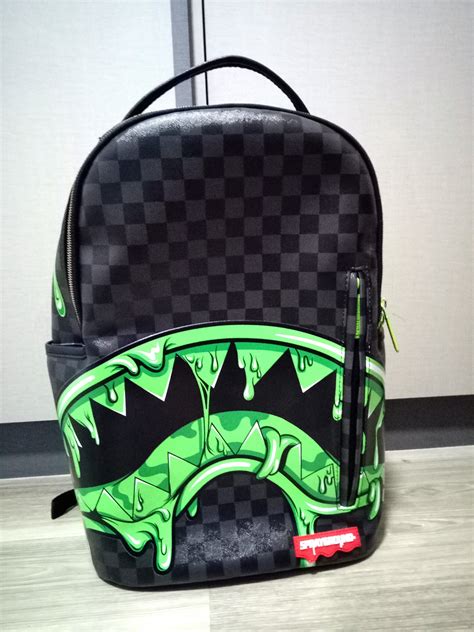 fake louis vuitton supreme backpack|louis vuitton supreme backpack shark.